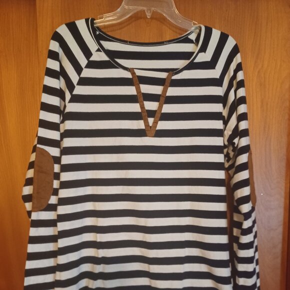Stripped Fall Shirt - Picture 1 of 6